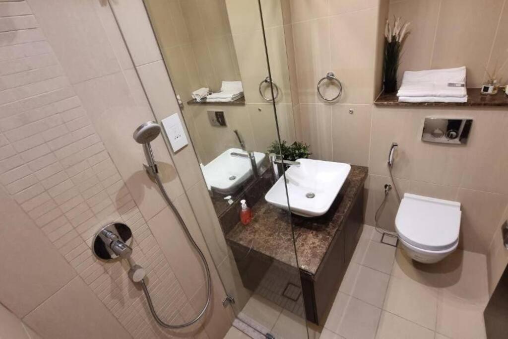 One Bedroom Apartment Muscatbay Kültér fotó