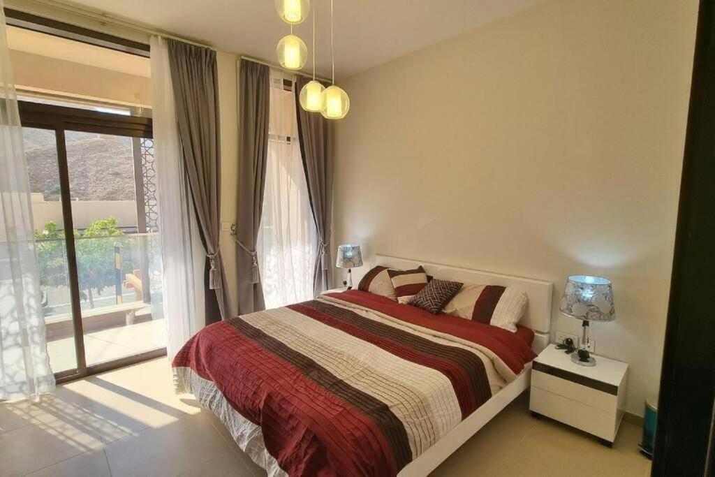 One Bedroom Apartment Muscatbay Kültér fotó